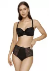 Gorteks Elise Biustonosz Usztywniany Czarny