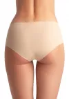 Gorteks Susana Majtki Szorty Bezszwowe Beżowe