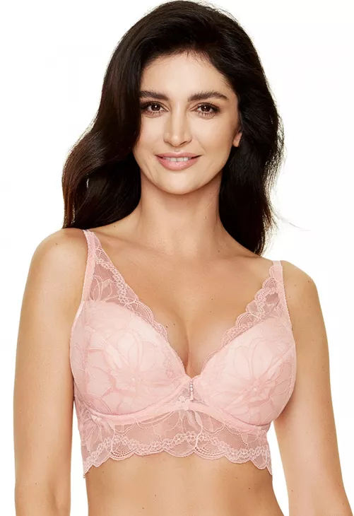 Biustonosz push-up półgorset Gorteks Charlize