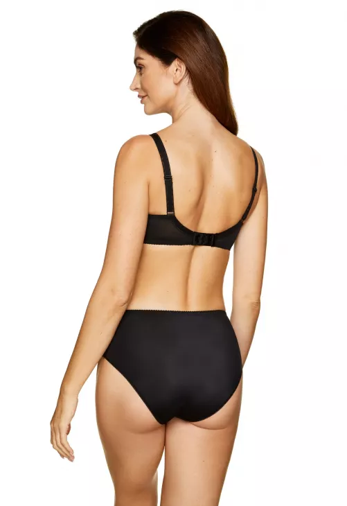 Gorteks Zara Figi Gładkie Czarne