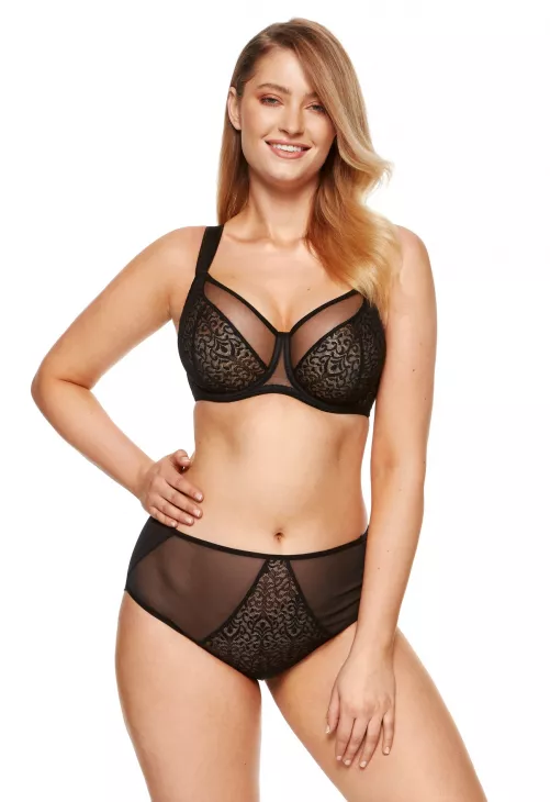 Gorteks Gabi Figi Koronkowe Czarne