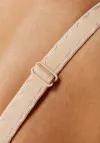 Biustonosz usztywniany gładki Gorteks Zara B4 beżowy