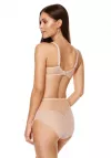 Gorteks Gabi Figi Wysokie Koronkowe Beżowe