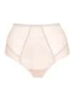 Gorteks Gabi Figi Wysokie Koronkowe Beżowe