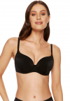 Gorteks Andrea Biustonosz Usztywniany Czarny