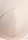 Biustonosz usztywniany gładki Gorteks Anna B4 beżowy