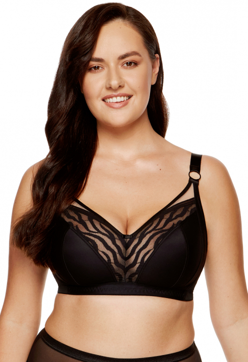 Biustonosz miękki bez fiszbin Gorteks Serena