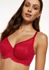 Gorteks Rouge Biustonosz Usztywniany Koronkowy