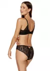 Gorteks Eclipse Figi Koronkowe Czarne