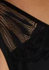 Gorteks Eclipse Figi Koronkowe Czarne