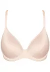 Biustonosz usztywniany gładki Gorteks Madlene B5 beżowy