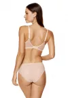 Gorteks Madlene Biustonosz Usztywniany Gładki Beżowy
