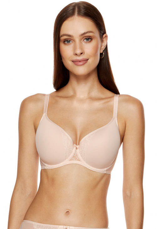 Biustonosz usztywniany z haftem Gorteks Charme