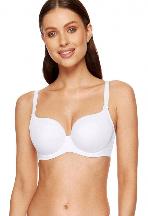 Gorteks Anna Biustonosz Usztywniany Gładki