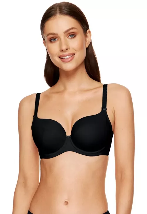 Gorteks Anna Biustonosz Usztywniany Gładki