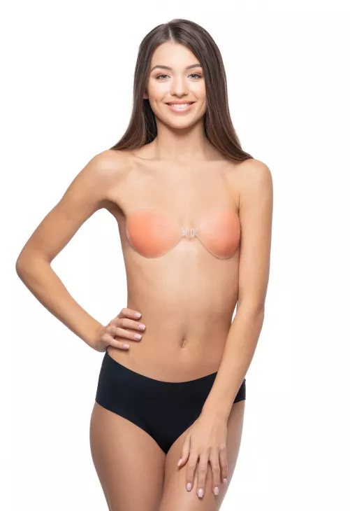 Gorteks Stanik Silikonowy Samonośny