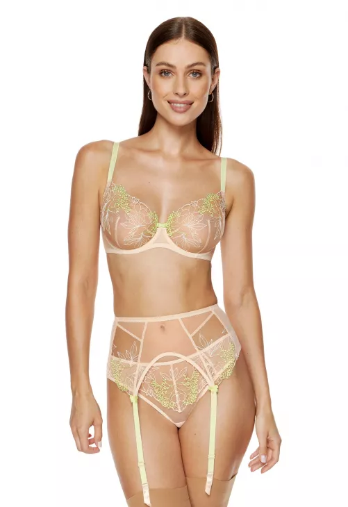 Gorteks Soleil Pas Do Pończoch Z Haftu I Tiulu