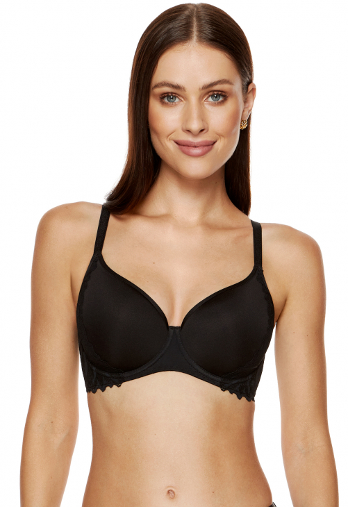 Gorteks Eclipse Biustonosz Usztywniany, Gładki Z Koronką