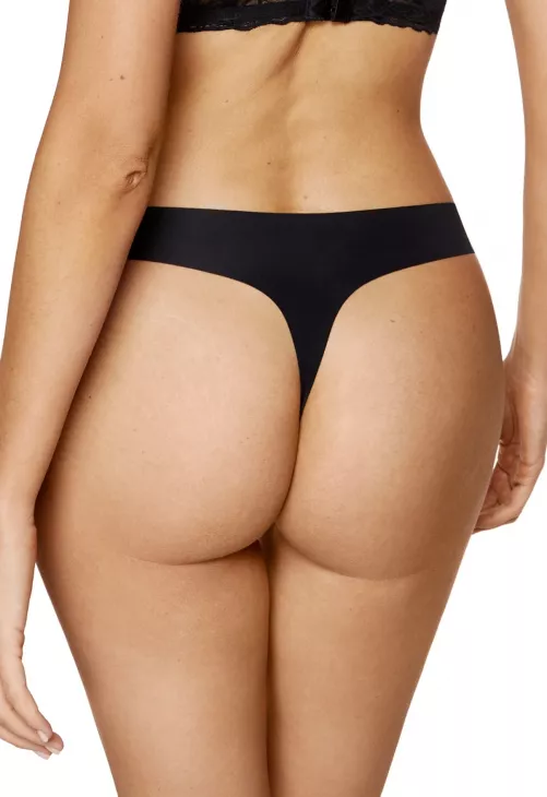 Gorteks Blanca Stringi Bezszwowe Trójpak