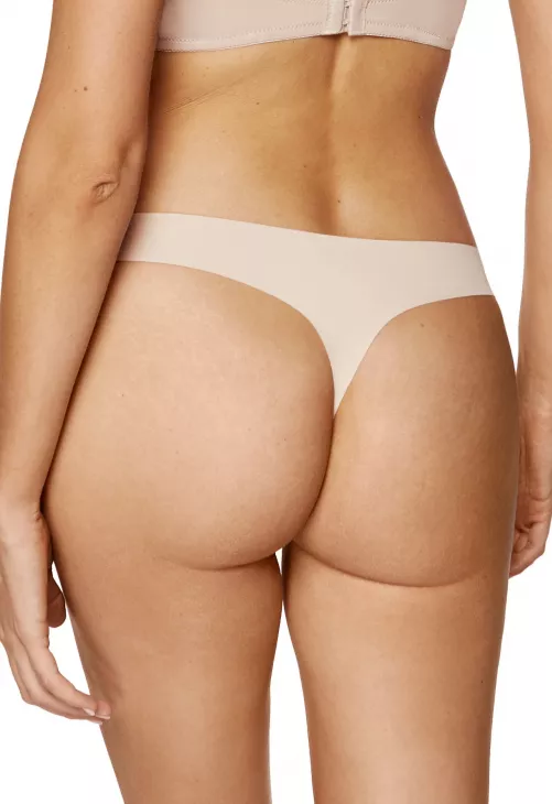 Gorteks Blanca Stringi Bezszwowe Trójpak