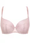 Biustonosz usztywniany Gorteks Cate Różowy