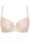 Biustonosz usztywniany Gorteks Cate Beżowy
