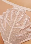 Gorteks Angel Figi Z Haftem Beżowe