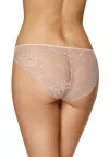 Gorteks Eliza Bawełniane Figi Z Koronkowym Tyłem Trójpak