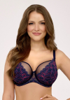 Biustonosz miękki Ava 2183 Navy Blue Maxi