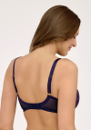 Biustonosz półusztywniany Ava 2182 Navy Blue Maxi