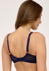 Biustonosz półusztywniany Ava 2182 Navy Blue