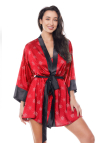 Anais Peniuar Aster Robe Red