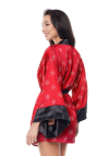 Anais Peniuar Aster Robe Red