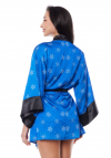 Anais Peniuar Aster Robe Blue