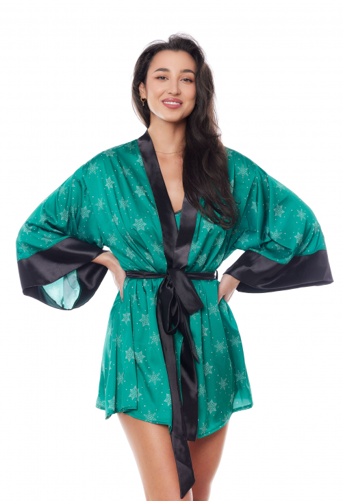 Anais Peniuar Aster Robe Green