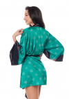 Anais Peniuar Aster Robe Green