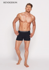 Henderson Bokserki Man 35218-99x Czarne
