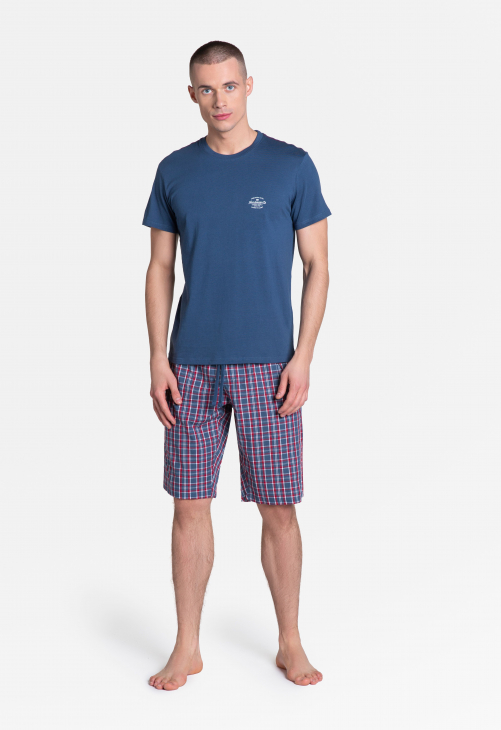 Henderson Piżama Zeroth 38364-59X Granatowa