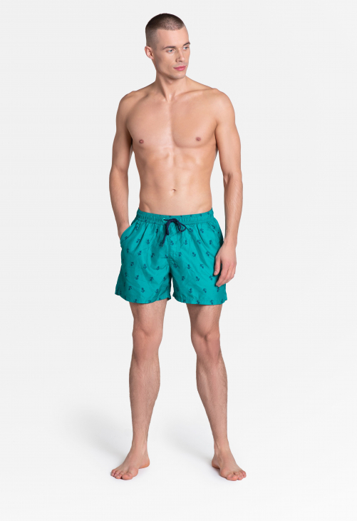 Henderson Kąpielówki Ship 38861-77X Zielone