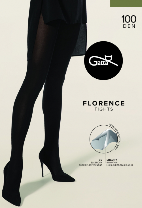 Gatta Florence 100 - Rajstopy Damskie