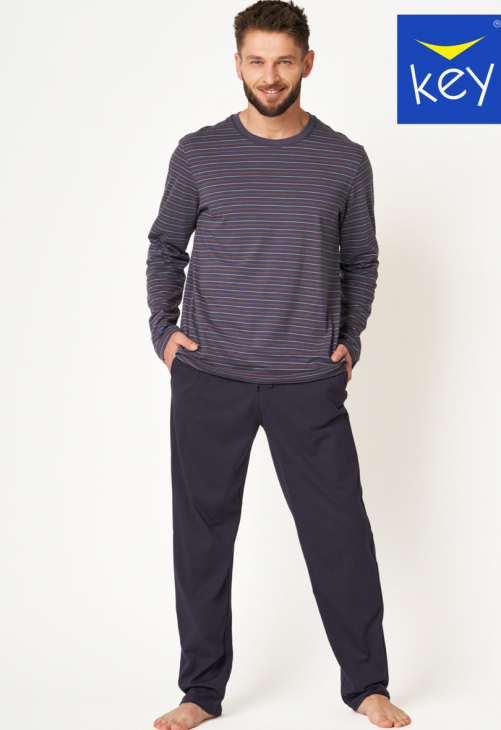 Key Pizama Męska Mns 304 B24