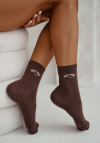 Milena Skarpetki Damskie Drobny Wzorek Z Lurexem 0200.178