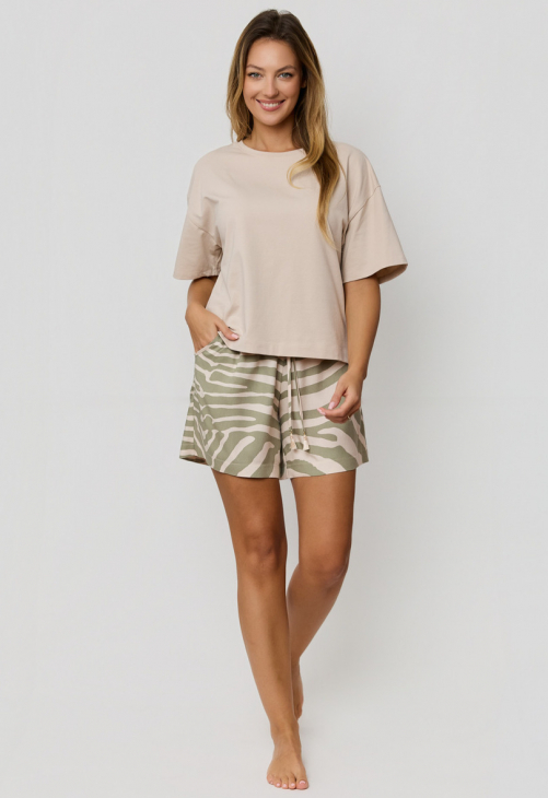 Mefemi By Nipplex Piżama Selene Krótka