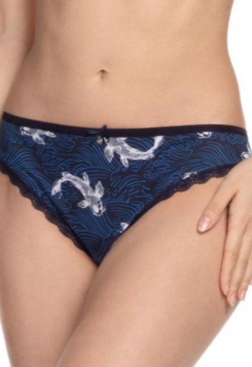 Lama Figi Damskie Mini Bikini L-1479Mb