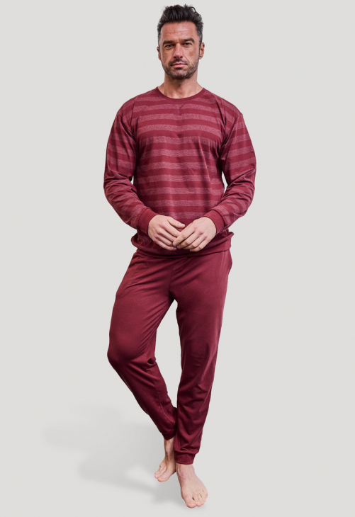 Cornette Piżama Męska Dr 117/320 Loose 16