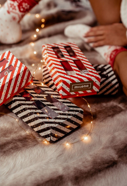 Milena Zestaw Świąteczny Męski 0828.010