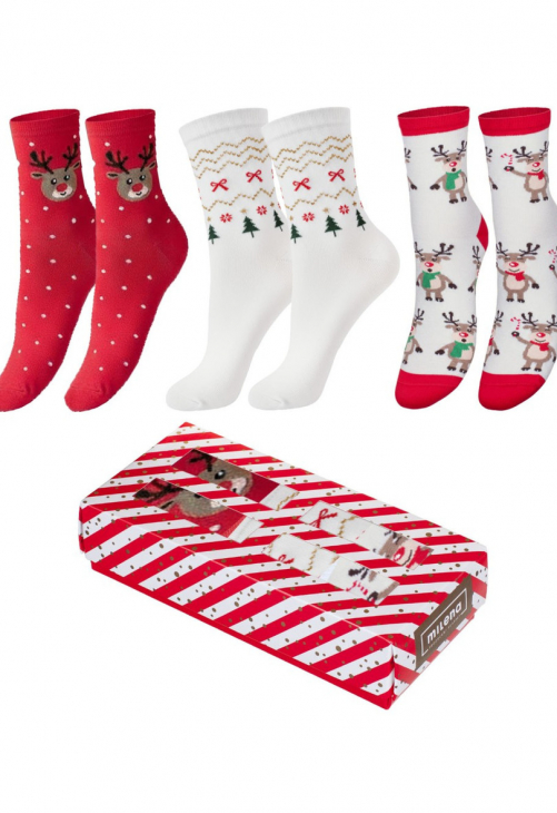 Milena Zestaw Świąteczny Damski 0811.016