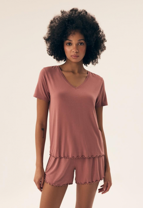 Henderson Piżama Noves 430222 Brudny Róż