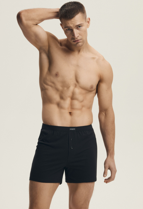 Henderson Bokserki Classic 43354 Czarne K342