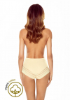 Majtki damskie figi z wysokim stanem Lapinee Aya 5037